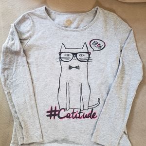 Catitude girls t-shirt